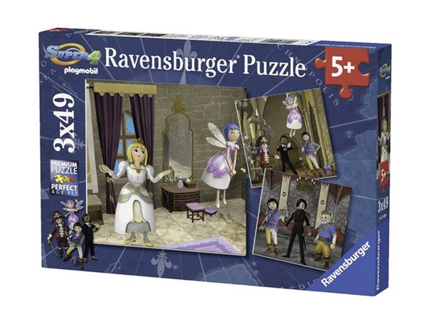 Ravensburger (09408) - "Playmobil" - 49 brikker puslespil