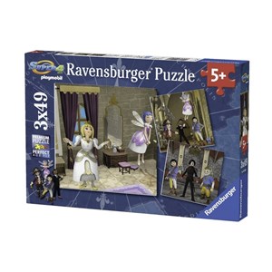 Ravensburger (09408) - "Playmobil" - 49 brikker puslespil