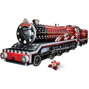 Wrebbit (W3D-1009) - "Hogwarts Express" - 460 brikker puslespil