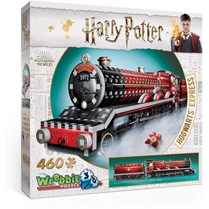 Wrebbit (W3D-1009) - "Hogwarts Express" - 460 brikker puslespil