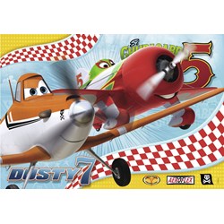 Ravensburger (09052) - "Planes, Dusty the brave Aviator" - 24 brikker puslespil