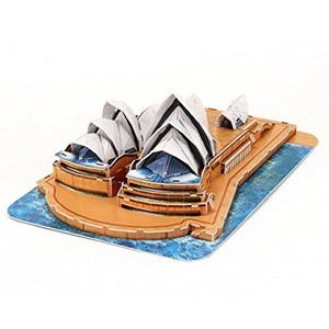 Cubic Fun (MC217h) - "Sydney Opera House" - 58 brikker puslespil