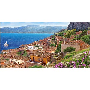 Castorland (C-400140) - "Monemvasia, Greece" - 4000 brikker puslespil