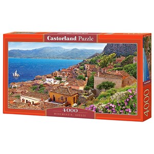 Castorland (C-400140) - "Monemvasia, Greece" - 4000 brikker puslespil