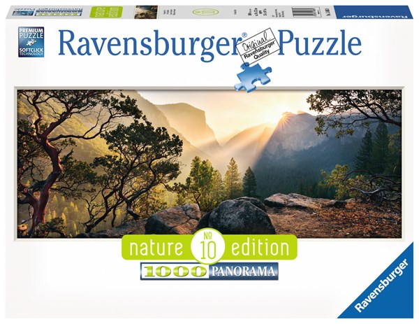 Ravensburger (15083) - "Yosemite Park" - 1000 brikker puslespil
