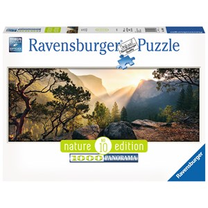 Ravensburger (15083) - "Yosemite Park" - 1000 brikker puslespil