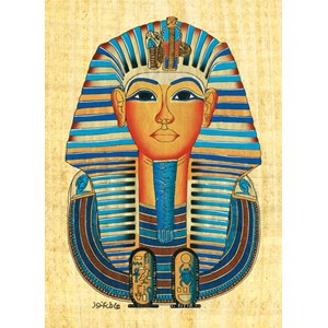 Eurographics (6000-9931) - "Egyptian-Tutankhamun Mask" - 1000 brikker puslespil
