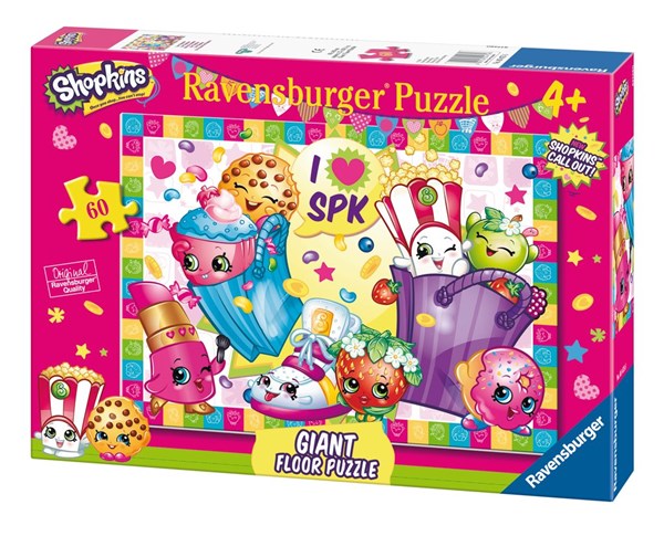 Ravensburger (05475) - "Shopkins" - 60 brikker puslespil