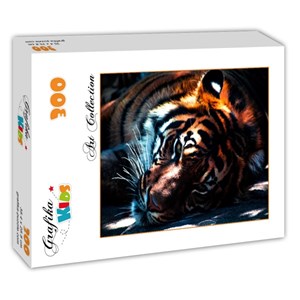 Grafika Kids (00961) - "Tiger" - 300 brikker puslespil