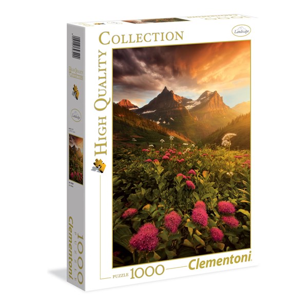 Clementoni (39329) - "As It Fades" - 1000 brikker puslespil