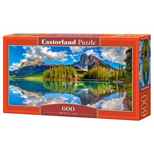Castorland (B-060092) - "Emerald Lake, Canada" - 600 brikker puslespil