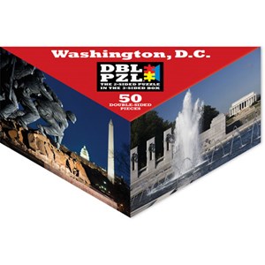 Pigment Hue (DBLWDC-00918) - "Washington D.C." - 50 brikker puslespil