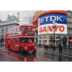 D-Toys (64301-NL01) - "Piccadilly Circus, London" - 1000 brikker puslespil