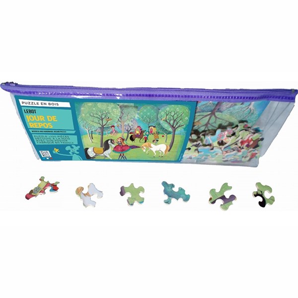 Puzzle Michele Wilson (W209-100) - "Day of Rest" - 100 brikker puslespil