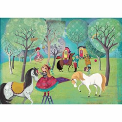 Puzzle Michele Wilson (W209-100) - "Day of Rest" - 100 brikker puslespil