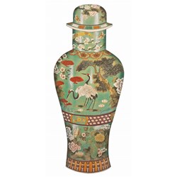 Puzzle Michele Wilson (A390-350) - "Chinese Art, Cedalon Vase" - 350 brikker puslespil