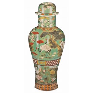 Puzzle Michele Wilson (A390-350) - "Chinese Art, Cedalon Vase" - 350 brikker puslespil