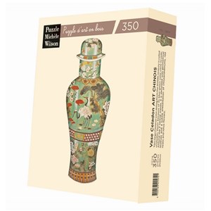 Puzzle Michele Wilson (A390-350) - "Chinese Art, Cedalon Vase" - 350 brikker puslespil