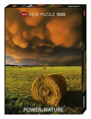 Heye (29550) - "Rising Storm" - 1000 brikker puslespil