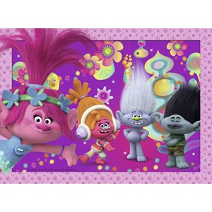 Ravensburger (10953) - "Trolls" - 100 brikker puslespil