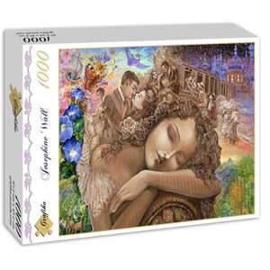 Grafika (02279) - Josephine Wall: "If Only" - 1000 brikker puslespil