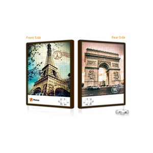 Pintoo (U1005) - "The Eiffel Tower and the Triumph Arch" - 48 brikker puslespil