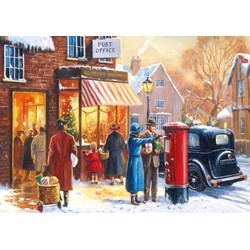 Gibsons (G5043) - Kevin Walsh: "Winter about Town" - 500 brikker puslespil