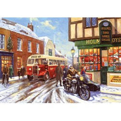 Gibsons (G5043) - Kevin Walsh: "Winter about Town" - 500 brikker puslespil