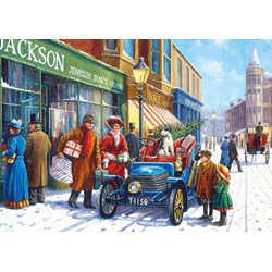 Gibsons (G5043) - Kevin Walsh: "Winter about Town" - 500 brikker puslespil
