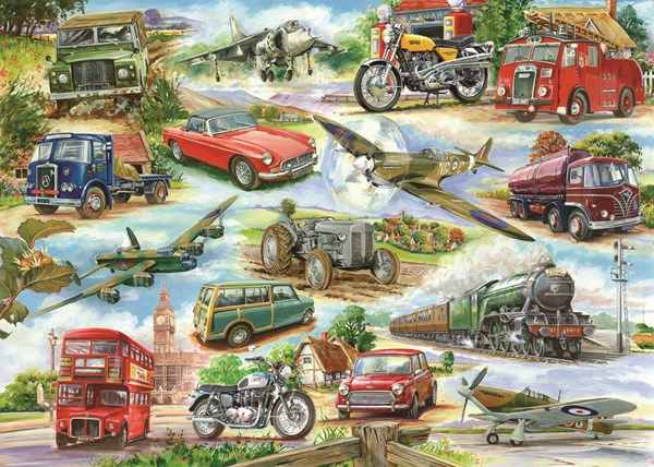 The House of Puzzles (2230) - "Truly Classic" - 500 brikker puslespil