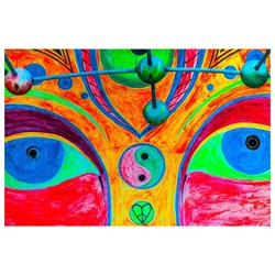 Grafika (00005) - "Rasta Color" - 1000 brikker puslespil