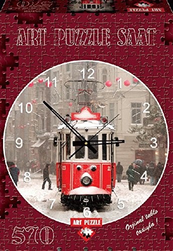 Art Puzzle (4299) - "Beyoglu, Istanbul" - 570 brikker puslespil