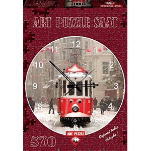 Art Puzzle (4299) - "Beyoglu, Istanbul" - 570 brikker puslespil
