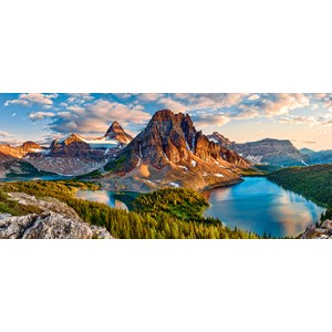 Castorland (B-060023) - "Assiniboine Sunset, Banff National Park, Canada" - 600 brikker puslespil
