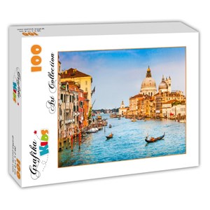 Grafika Kids (00400) - "Venice" - 100 brikker puslespil