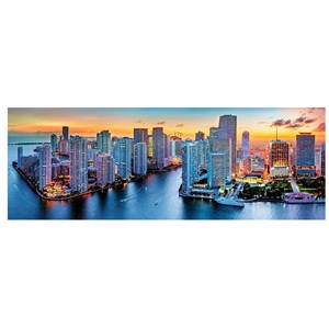 Trefl (29027) - "Miami by Night" - 1000 brikker puslespil