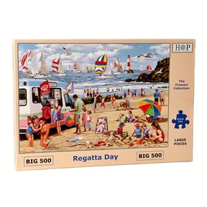 The House of Puzzles (4364) - "Regatta Day" - 500 brikker puslespil