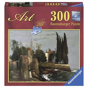 Ravensburger (14022) - Arnold Böcklin: "Ruins by the Sea" - 300 brikker puslespil