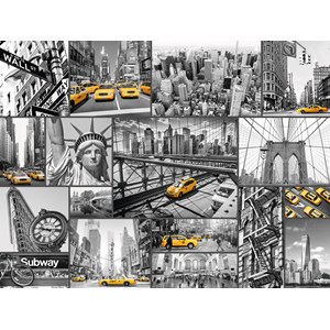 Ravensburger (16354) - "New York" - 1500 brikker puslespil