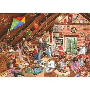 The House of Puzzles (4302) - "What's That Grandpa" - 1000 brikker puslespil
