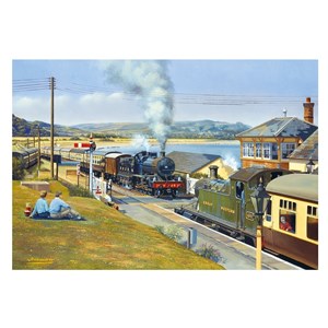 Gibsons (G5032) - "Working Together" - 500 brikker puslespil