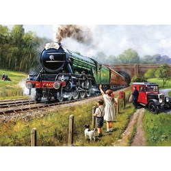 King International (05210) - "Compendium, Classic Collection" - 1000 brikker puslespil