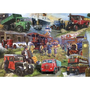 King International (05210) - "Compendium, Classic Collection" - 1000 brikker puslespil