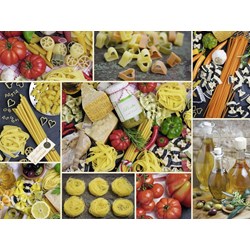 Ravensburger (16330) - "Time for Pasta!" - 1500 brikker puslespil