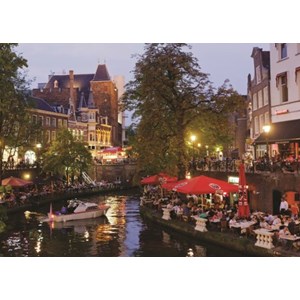 PuzzelMan (781) - "Utrecht" - 1000 brikker puslespil