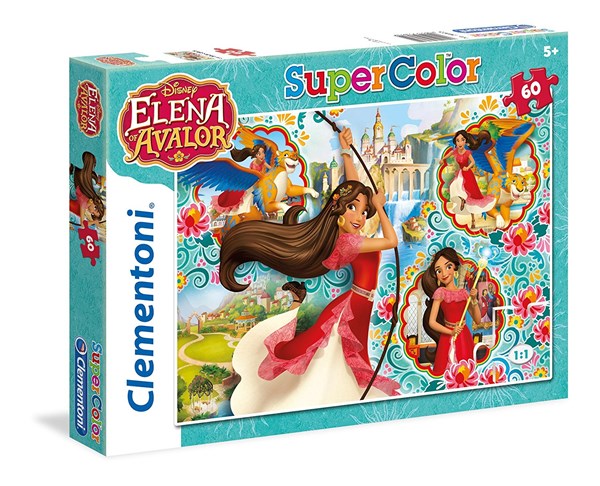 Clementoni (26970) - "Elena Avalor" - 60 brikker puslespil