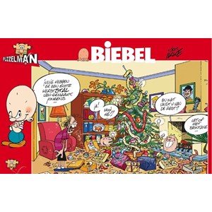 PuzzelMan (56713) - "Biebel" - 1000 brikker puslespil