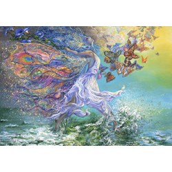 Grafika Kids (01543) - Josephine Wall: "Joie de Vivre" - 100 brikker puslespil