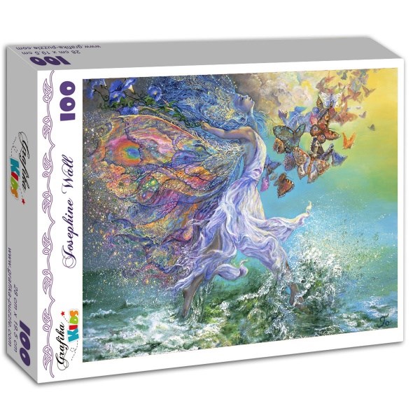 Grafika Kids (01543) - Josephine Wall: "Joie de Vivre" - 100 brikker puslespil