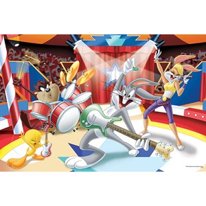 Trefl (14209) - "Looney Tunes, Concert" - 24 brikker puslespil